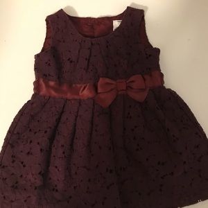 Carters newborn baby girl dress